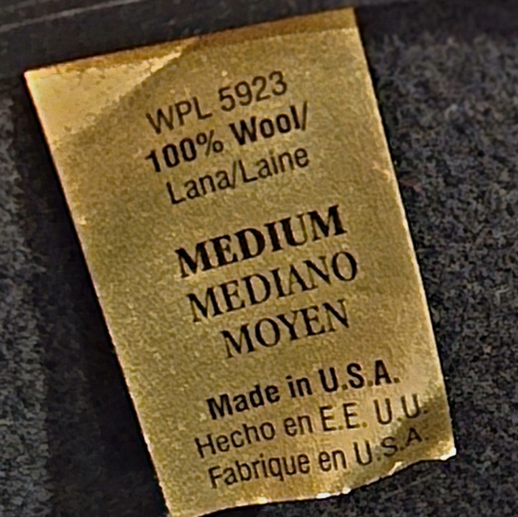 Psychedelic Blue Top Hat from New York Hat Co - Picture 4 of 6